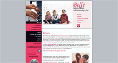 Desktop Screenshot of belleschool.com